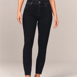 Abercrombie & Fitch Curve Love The Skinny High Rise - 32L